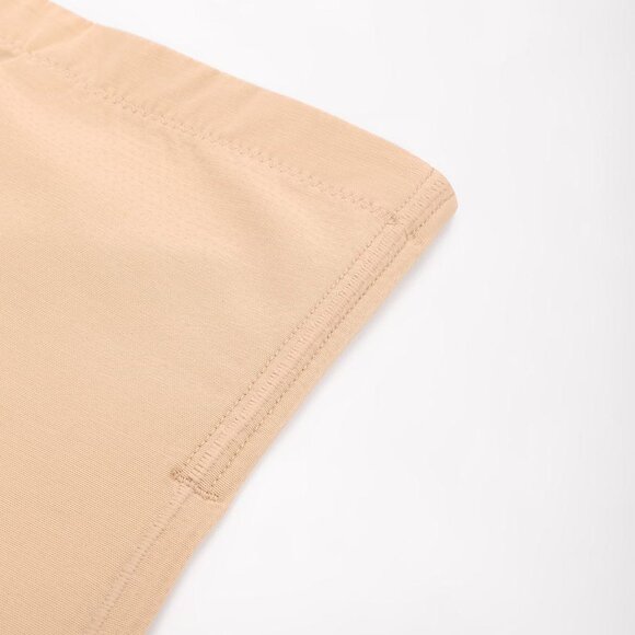 Mesh Tummy Control Butt Lifting High Waisted Shapewear Shorts - Picture 10 of 15